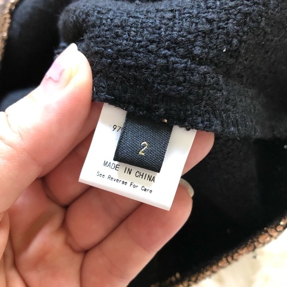 Whitney Eve Butterfly Ginger Textured Sleeveless Shift Dress 2 - Picture 7 of 9